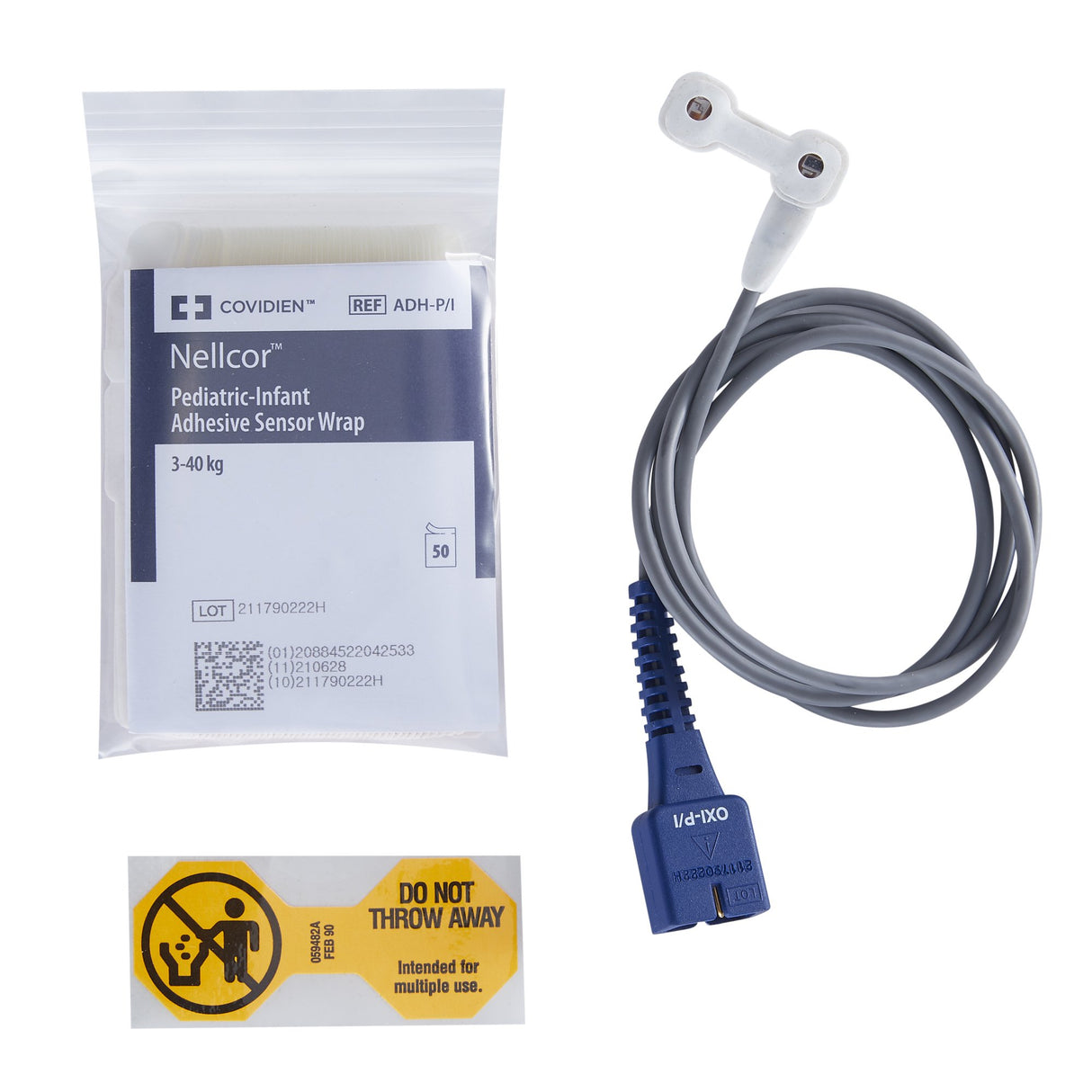 SpO2 Sensor OxiMax™ Finger Pediatric Reusable - BeHope