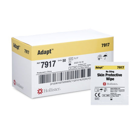 Skin Barrier Wipe Adapt™ No Sting 42% / 58% Strength Water / PVP / Butylene Glycol Individual Packet NonSterile - BeHope