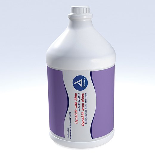 Hand and Body Moisturizer DynaSilk with Aloe 4 oz. Bottle Scented Lotion - BeHope