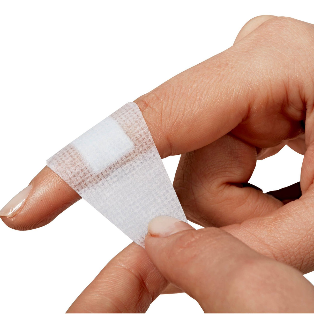 Adhesive Strip Nexcare™ Sensitive Skin Silicone White 7/8 X 1-1/4 Inch / 1-1/8 X 3 Inch / 15/16 X 1 - 1/8 Inch Sterile - BeHope