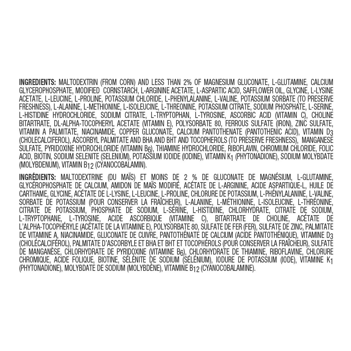 Oral Supplement Tolerex® Unflavored Powder 2.82 oz. Individual Packet - BeHope