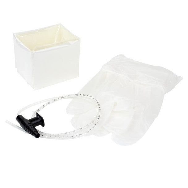 Suction Catheter Kit Dynarex Resp-02™ 8 Fr. Beveled Tip - Behope