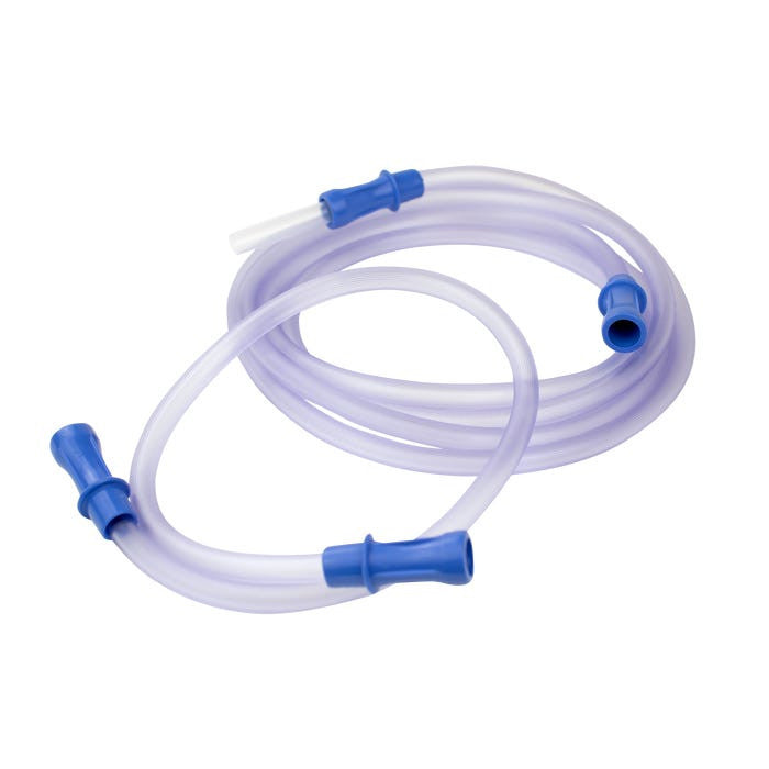 Dynarex Resp-o2™ Durable Crush-Resistant Sterile Suction Tubing - BeHope