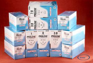 Nonabsorbable Suture With Needle Prolene™ Polypropylene Monofilament for Tissue Ligation - BeHope