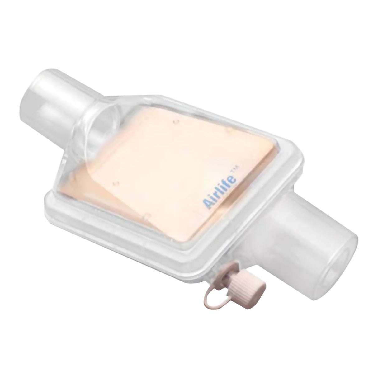 Heat and Moisture Exchanger with Filter AirLife® 33 mg H₂O/L @ VT 500 mL 0.9 cm H₂O @ 30 LPM - BeHope