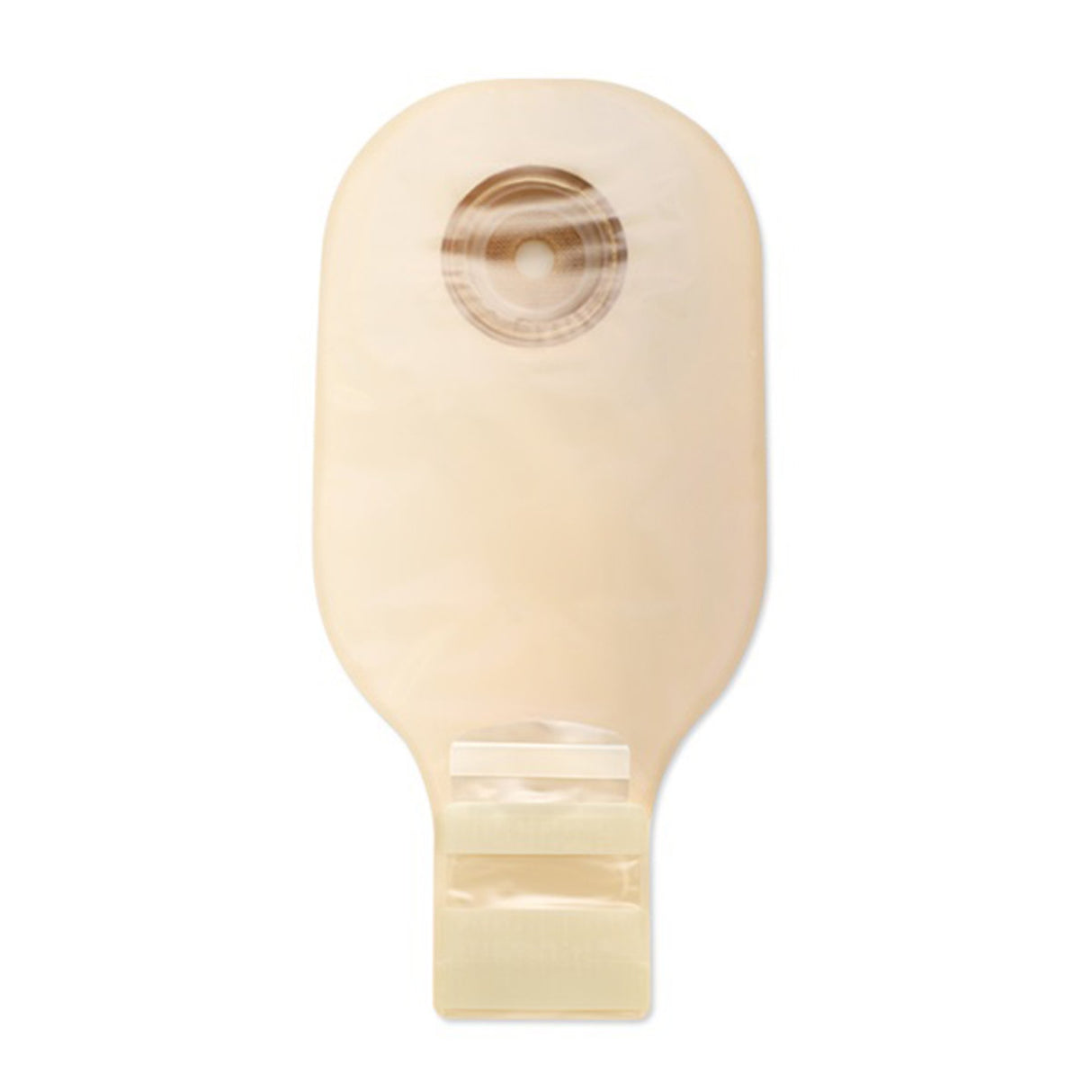 Ostomy Pouch Hollister One-Piece System 12 Inch Length Convex, Trim to Fit Up to 2 Inch Stoma Drainable - BeHope