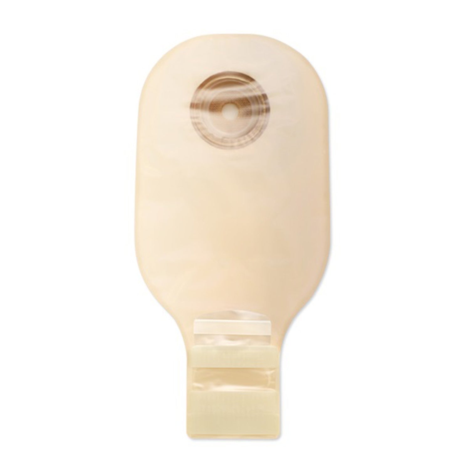 Ostomy Pouch Hollister One-Piece System 12 Inch Length Convex, Trim to Fit Up to 2 Inch Stoma Drainable - BeHope