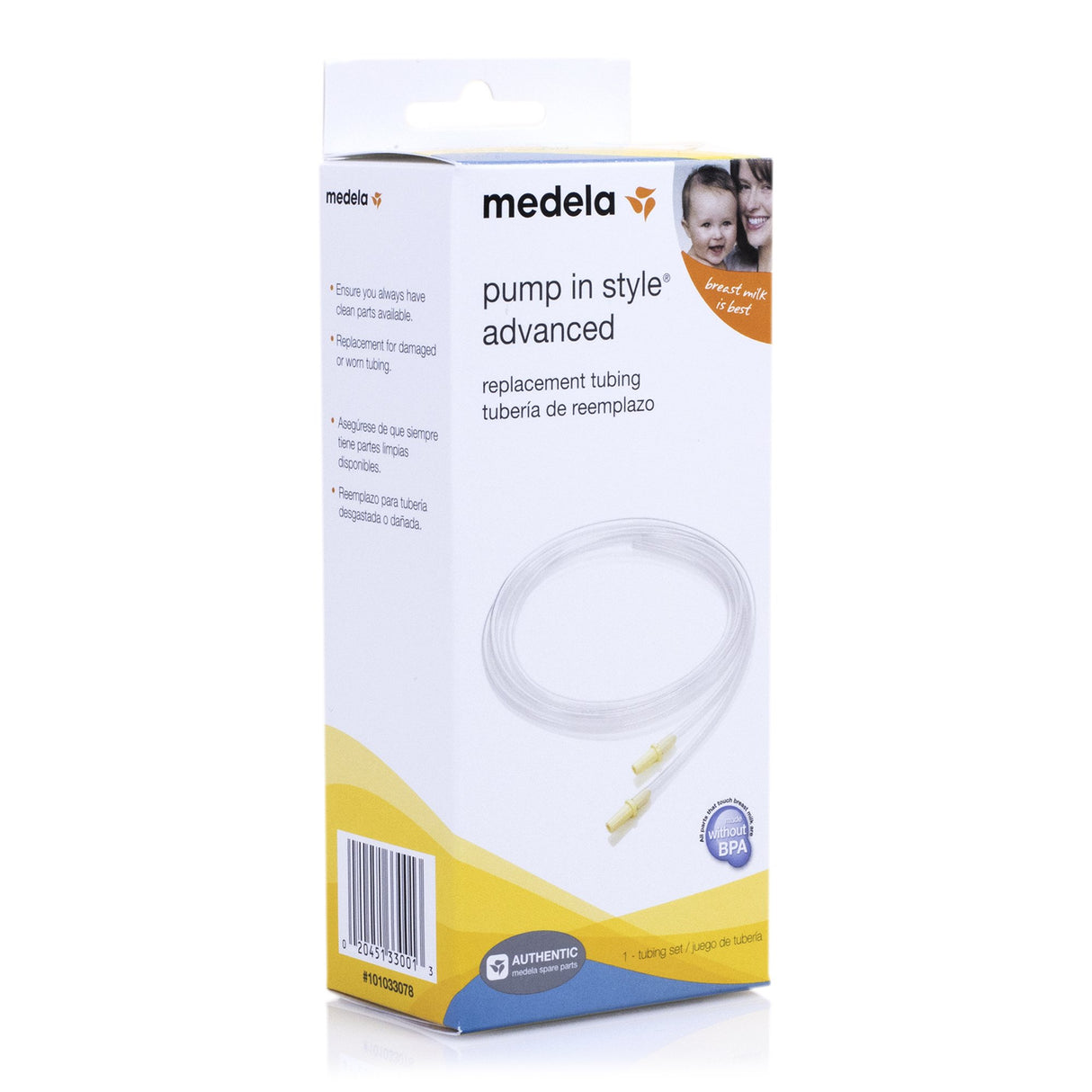 Replacement Tubing For Pump In Style® Breast Pump - BeHope