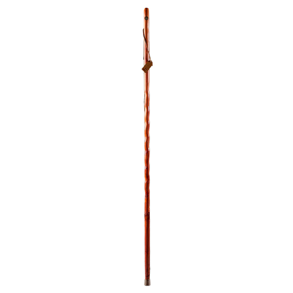 Walking Stick Brazos™ Twisted Wood 58 Inch Height Aromatic Cedar - BeHope