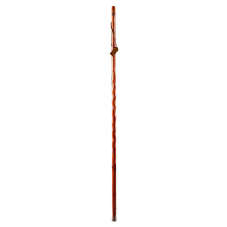 Walking Stick Brazos™ Twisted Wood 58 Inch Height Aromatic Cedar - BeHope