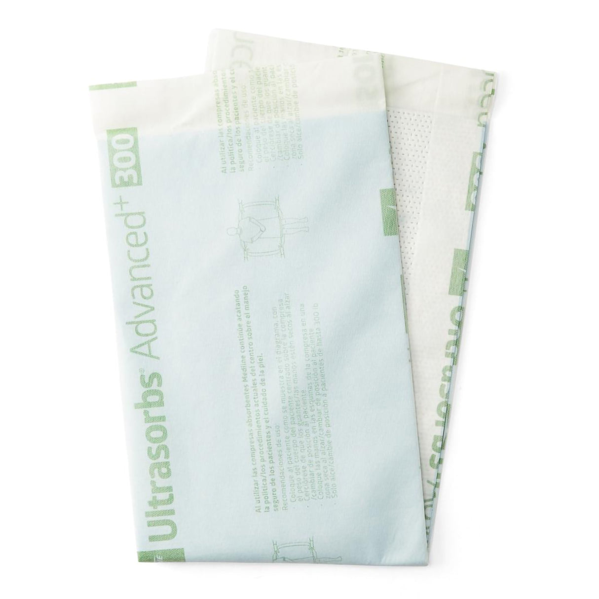 Disposable Underpad Ultrasorbs AP® 30 X 36 Inch Polymer Heavy Absorbency - BeHope