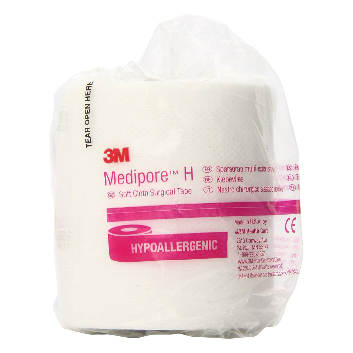 Perforated Soft Cloth Medical Tape 3m™ Medipore™ H - BeHope