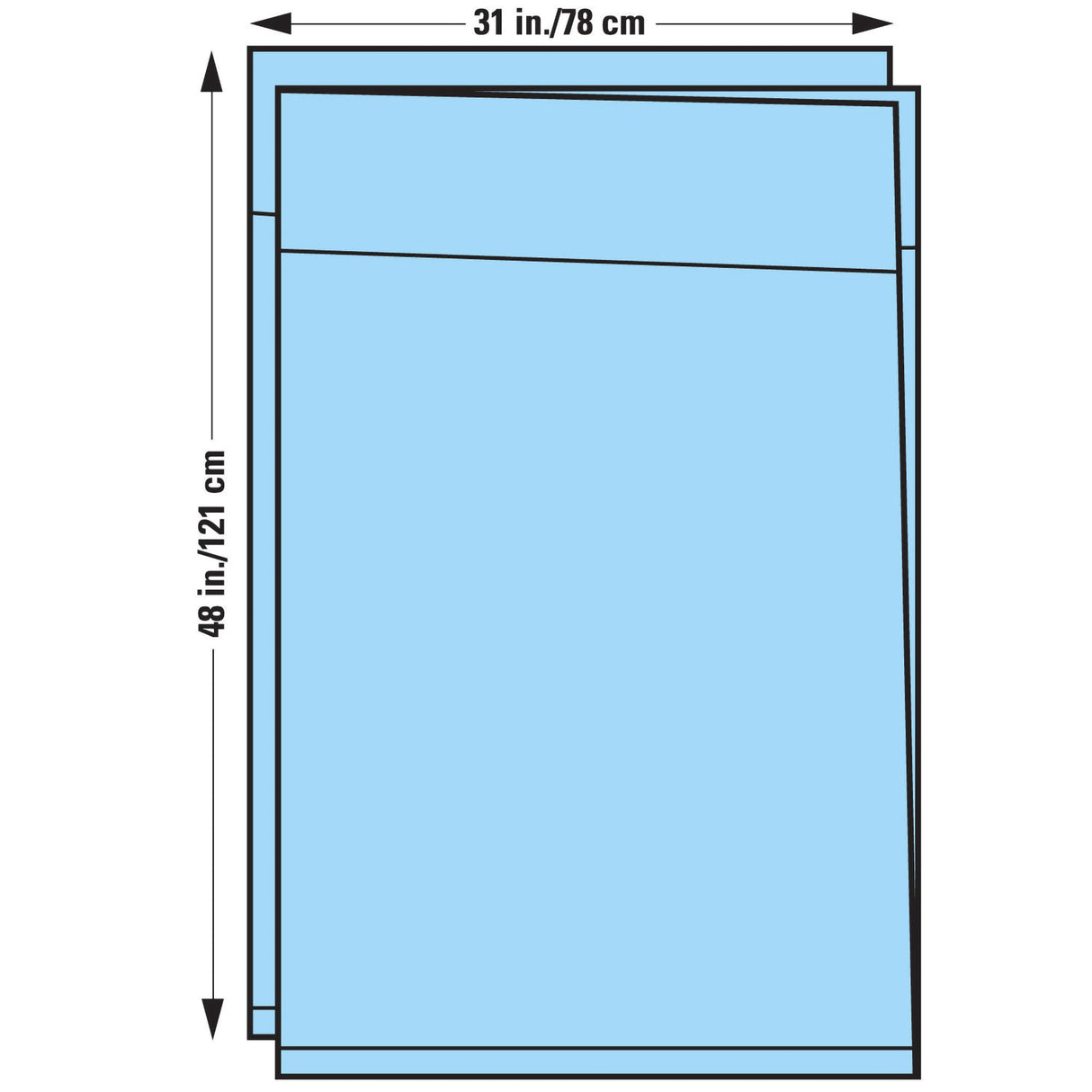 Surgical Leggings 31 W X 48 L Inch Sterile - BeHope