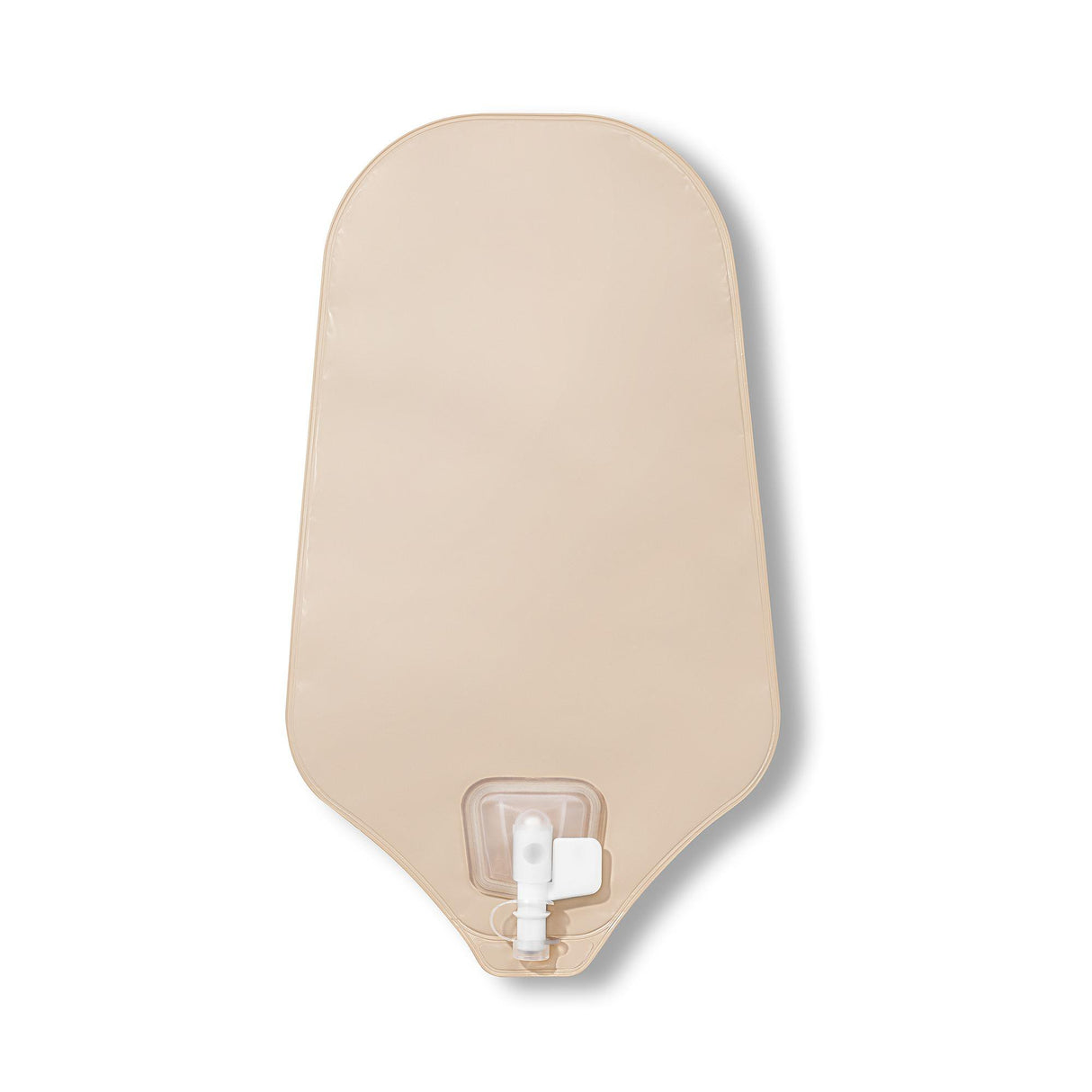 Urostomy Pouch Sur-Fit Natura® Two-Piece System 10 Inch Length Drainable - BeHope