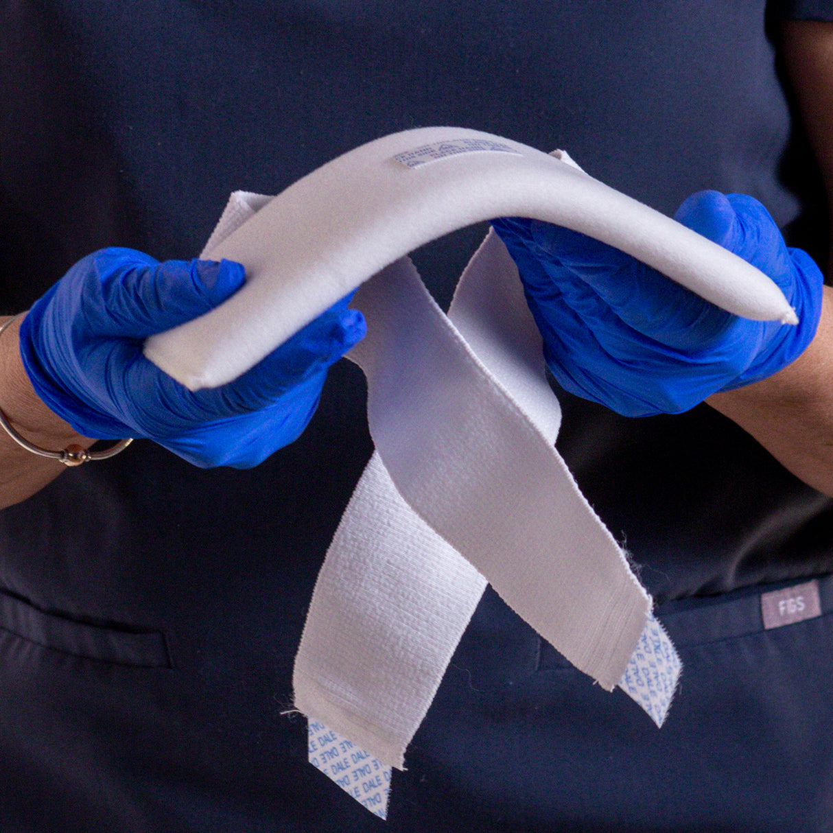 IV Armboard Flexible Dale® Bendable Armboard 4-3/8 X 9 Inch Adult Flexible - BeHope