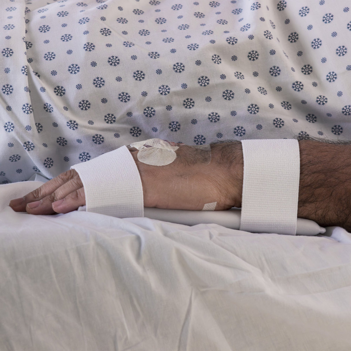 IV Armboard Flexible Dale® Bendable Armboard 4-3/8 X 9 Inch Adult Flexible - BeHope