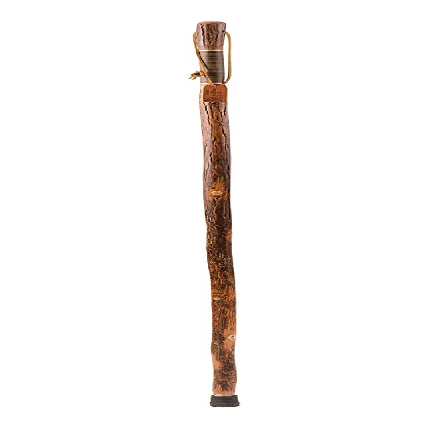 Walking Stick Brazos Free Form Wood 58 Inch Height Safari - BeHope