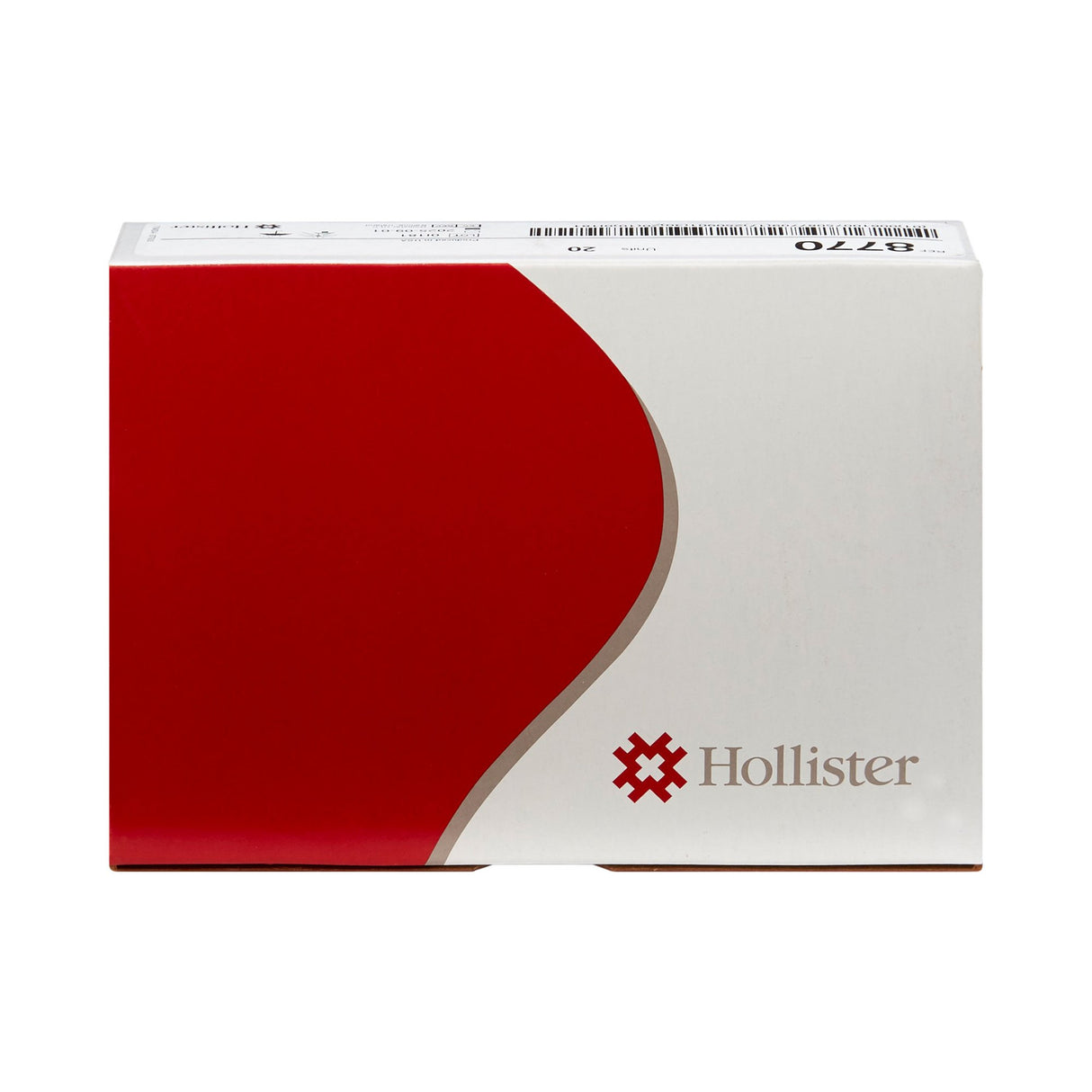 Drainable Ostomy Pouch Clamp Hollister - BeHope