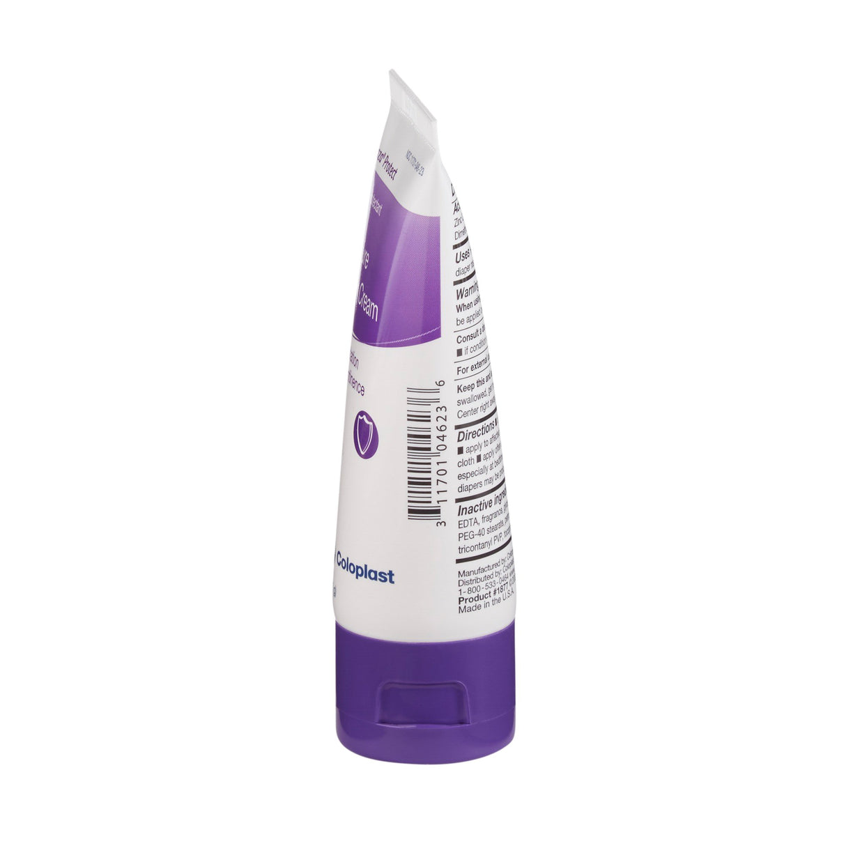 Skin Protectant Baza® Protect 2 oz. Tube Scented Cream CHG Compatible - BeHope