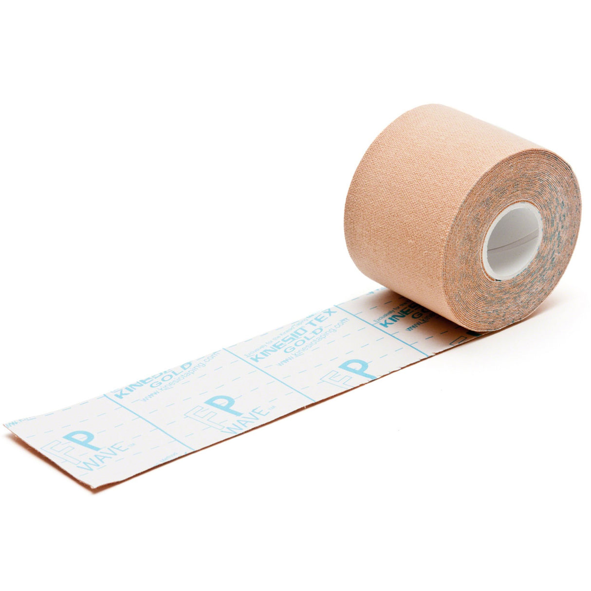 Kinesiology Tape Kinesio® Tex Gold™ FP Beige 2 Inch X 5-1/2 Yard Cotton NonSterile - BeHope