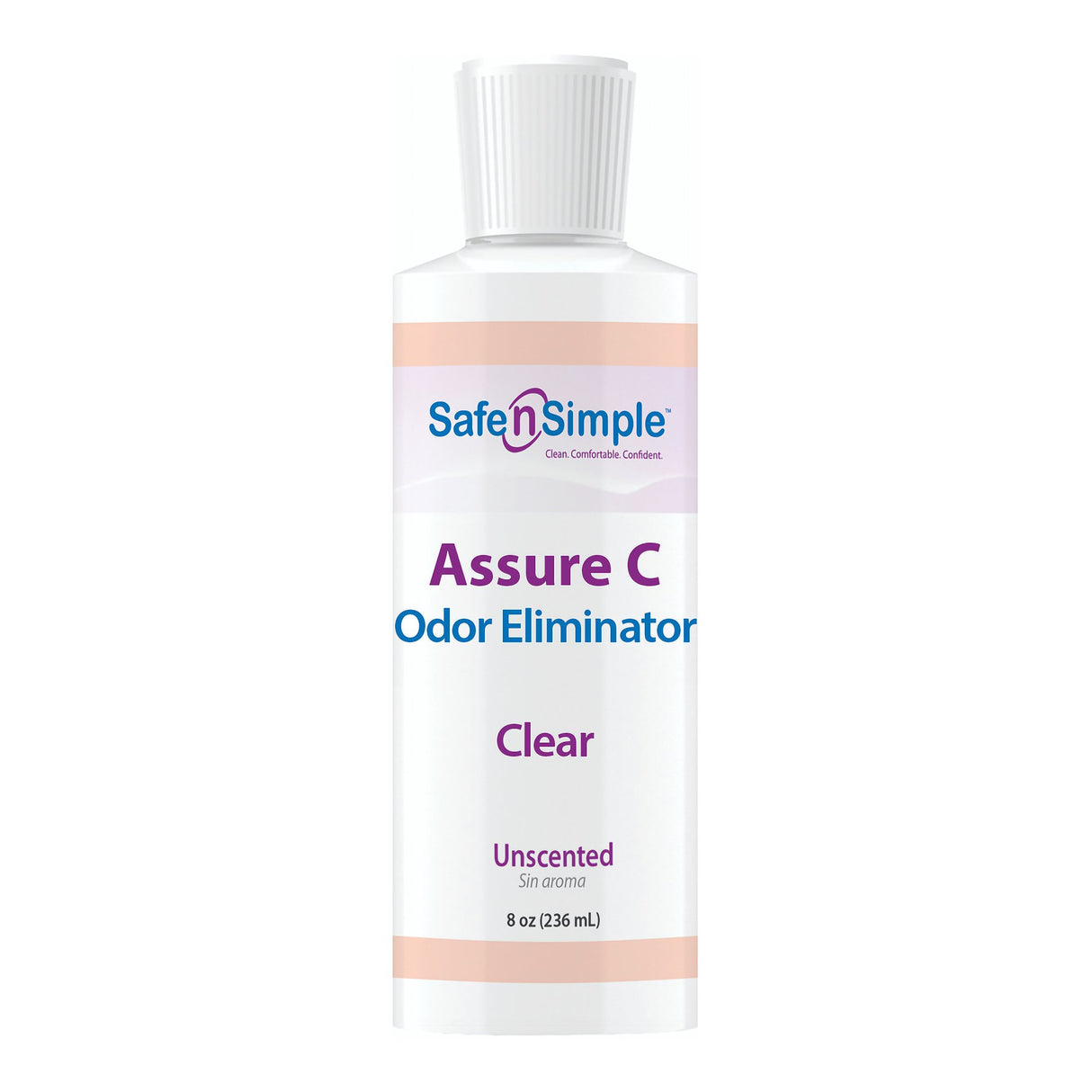 Odor Eliminator Assure C 8 oz., Clear - BeHope