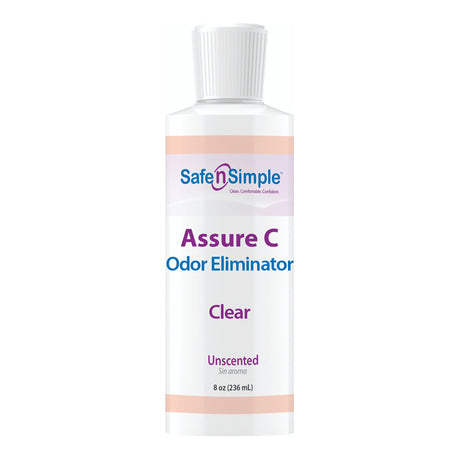 Odor Eliminator Assure C 8 oz., Clear - BeHope