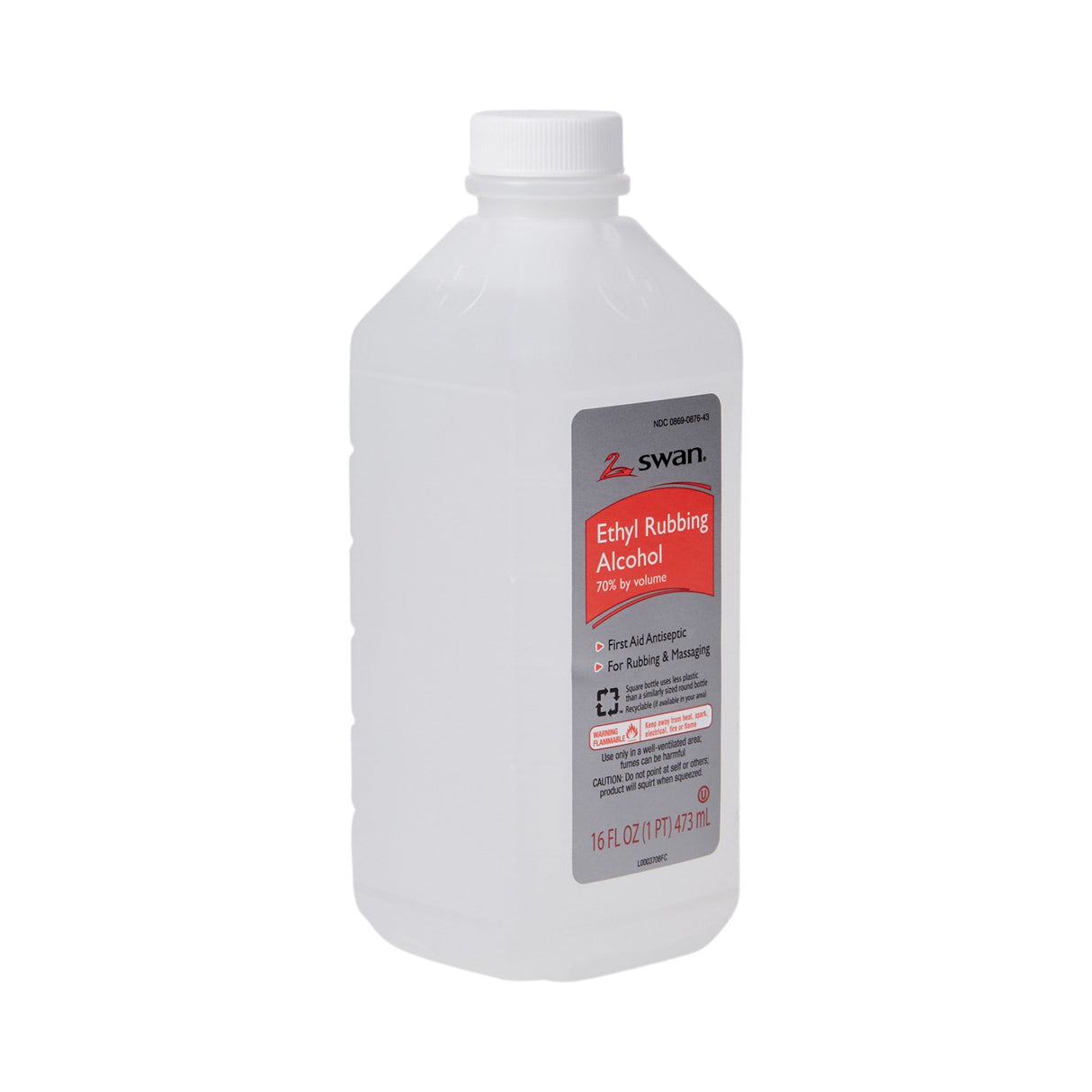 Antiseptic Ethyl Alcohol McKesson Liquid 16 oz. Bottle - BeHope