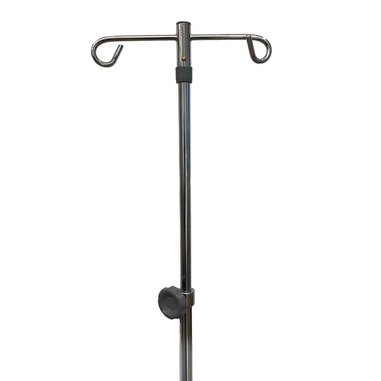 IV Stand Floor Stand 2 Hooks 5 Legs with Casters - BeHope