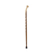 Walking Stick Brazos™ Twisted Wood 40 Inch Height Brown Oak - BeHope