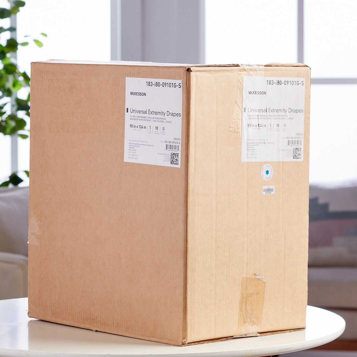 Orthopedic Drape McKesson Universal Extremity Drape 90 W X 124 L Inch Sterile - BeHope