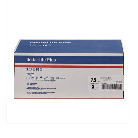 Cast Tape Delta-Lite® Plus 3 Inch X 12 Foot Fiberglass / Resin Deep Blue - BeHope