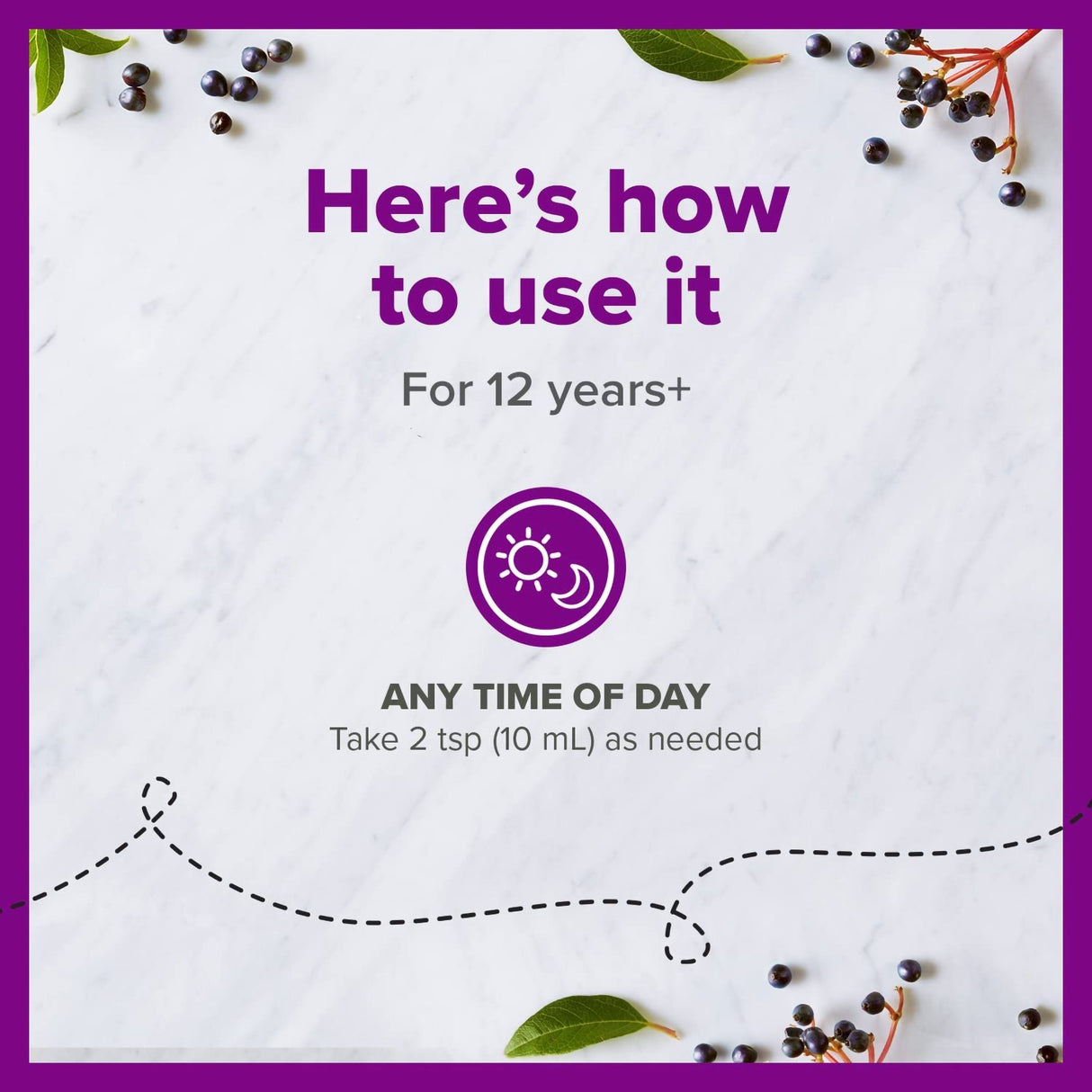 Cold and Cough Relief Zarbee's® Daily Immune Support 356 mg Strength Syrup 8 oz. - BeHope