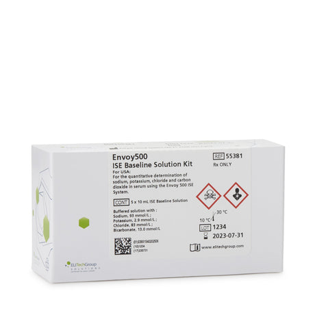 ISE Baseline Solution 5 X 10 mL For Envoy 500 Analyzers - BeHope