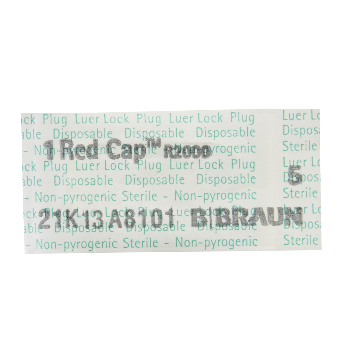 Luer Replacement Cap Red Cap™ for Secure IV Therapy - BeHope