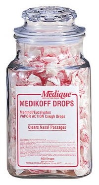 Cold and Cough Relief Medikoff® 7.6 mg Strength Lozenge 72 per Box - BeHope