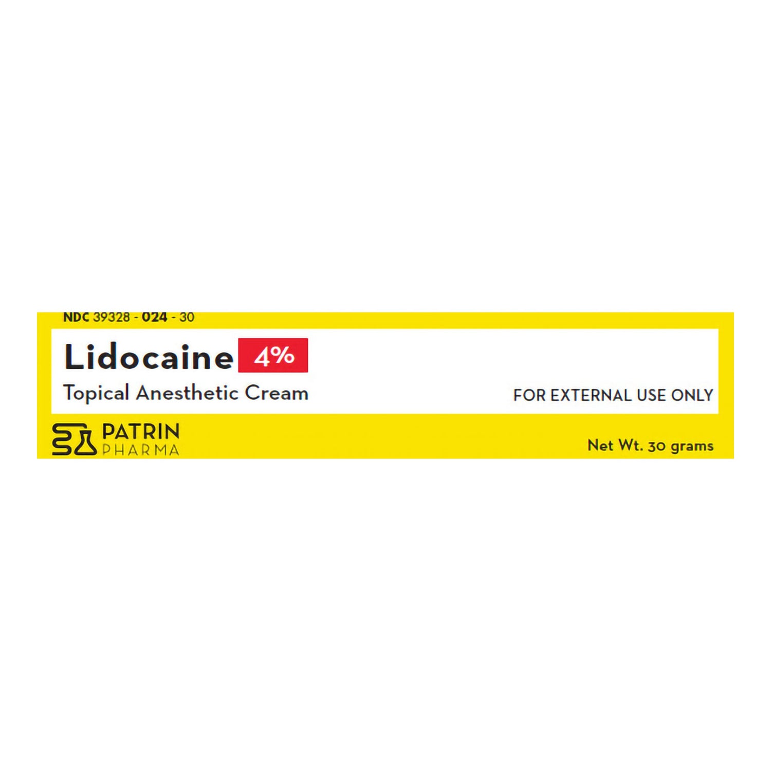 Lidocaine HCl 4% Cream 30 Gram - BeHope