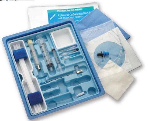 Epidural Tray Continuous 17 Gauge 3-7/8 Inch - BeHope