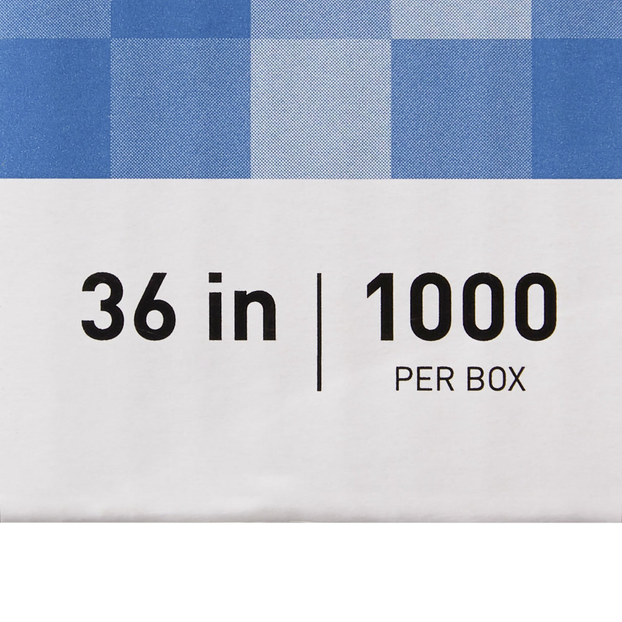 Measurement Tape McKesson 36 Inch Paper Disposable English / Metric - BeHope