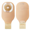 Ostomy Pouch Premier™ One-Piece System 12 Inch Length Flat, Pre-Cut 1 Inch Stoma Drainable - BeHope
