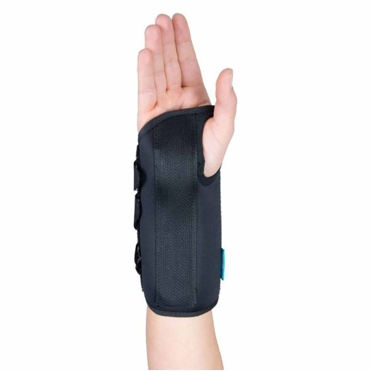 Wrist Brace Ossur® Formfit® Aluminum / Cotton / Polyester Right Hand Black Medium - BeHope