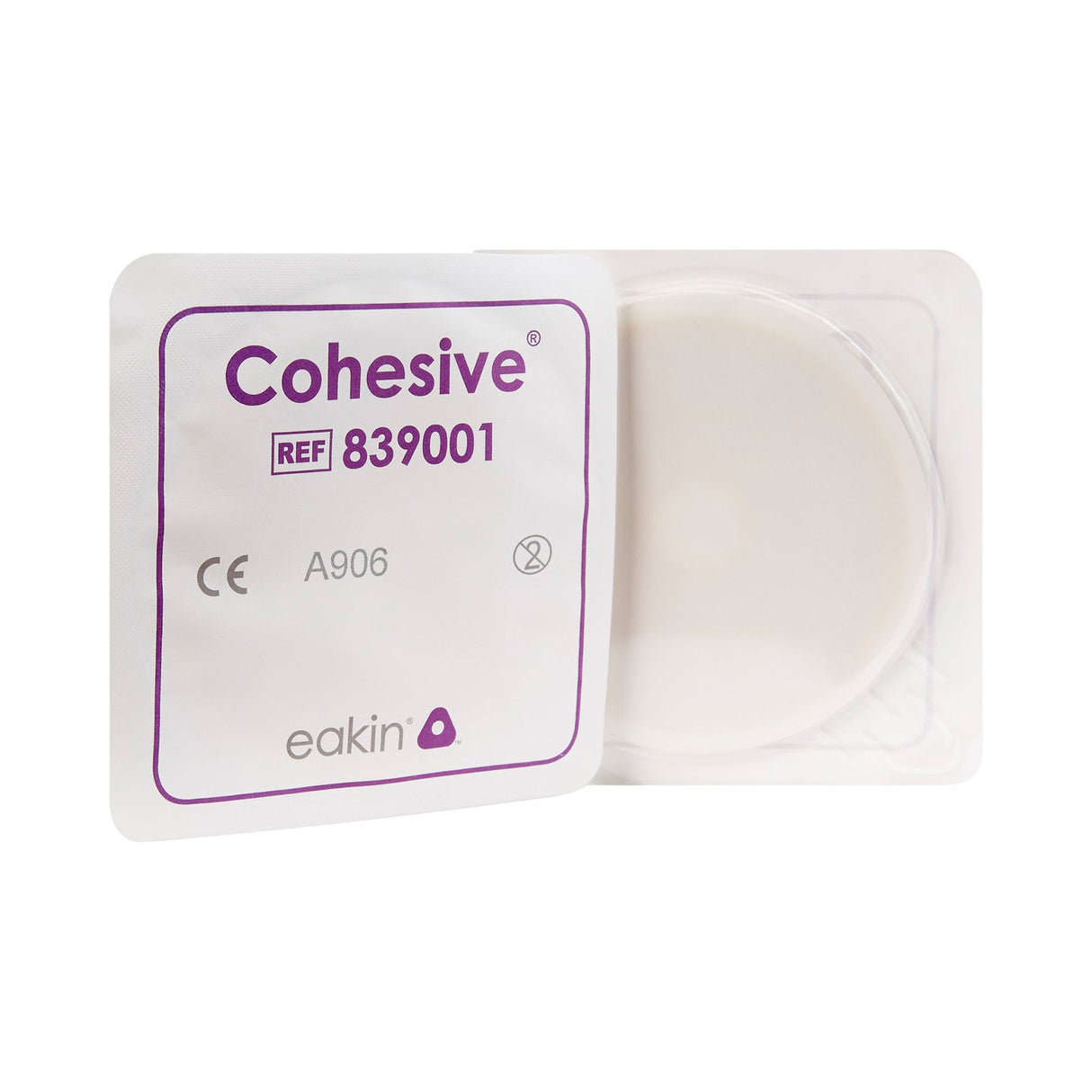Ostomy Appliance Seal Eakin® Cohesive® 4 Inch, Large, Moldable Hydrocolloid - BeHope