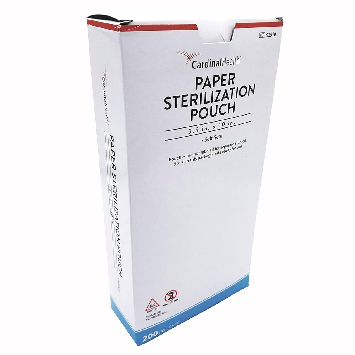 Cardinal Health™ Sterilization Pouch for EO Gas Steam Self Seal - BeHope