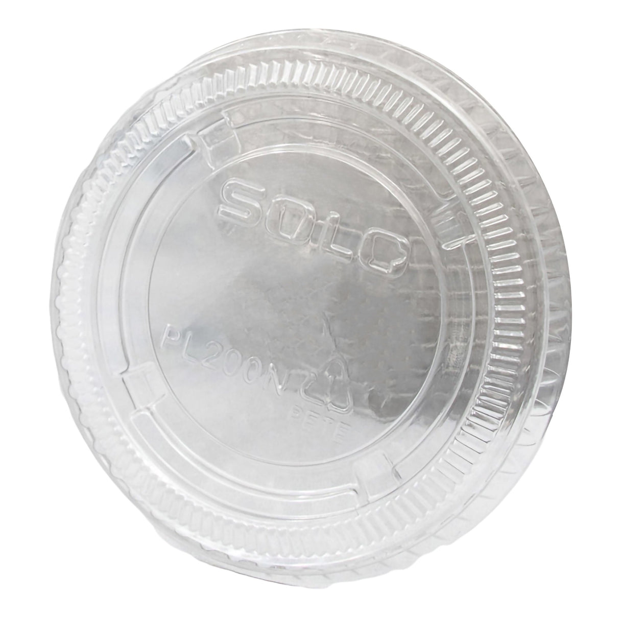 Souffle Cup Lid Dart® Solo® Clear Plastic Disposable - BeHope