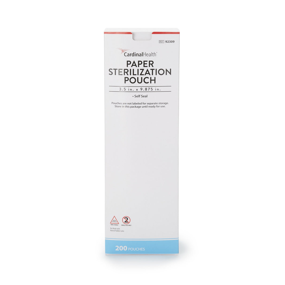 Cardinal Health™ Sterilization Pouch for EO Gas Steam Self Seal - BeHope