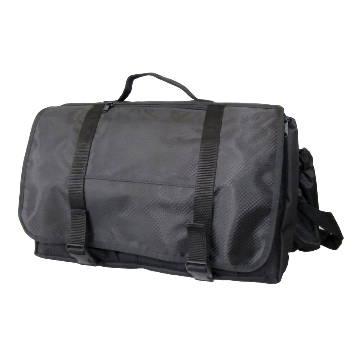 Nurse's Bag Black 7 X 13 X 15 Inch - BeHope