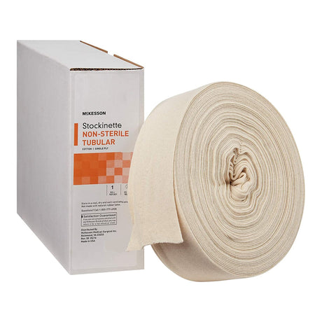 Stockinette Tubular McKesson 8 Inch X 25 Yard Cotton NonSterile - BeHope