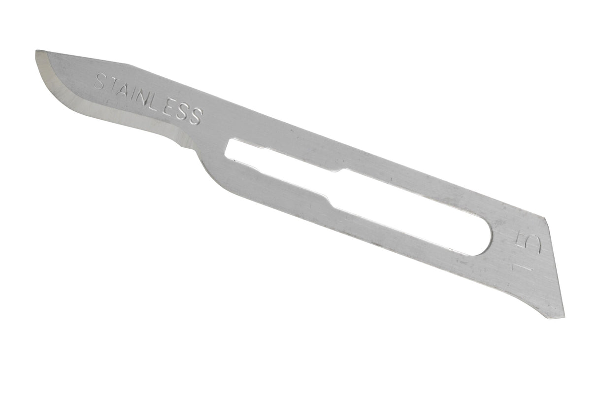 Surgical Blade Glassvan® Carbon Steel No. 15 Sterile - BeHope