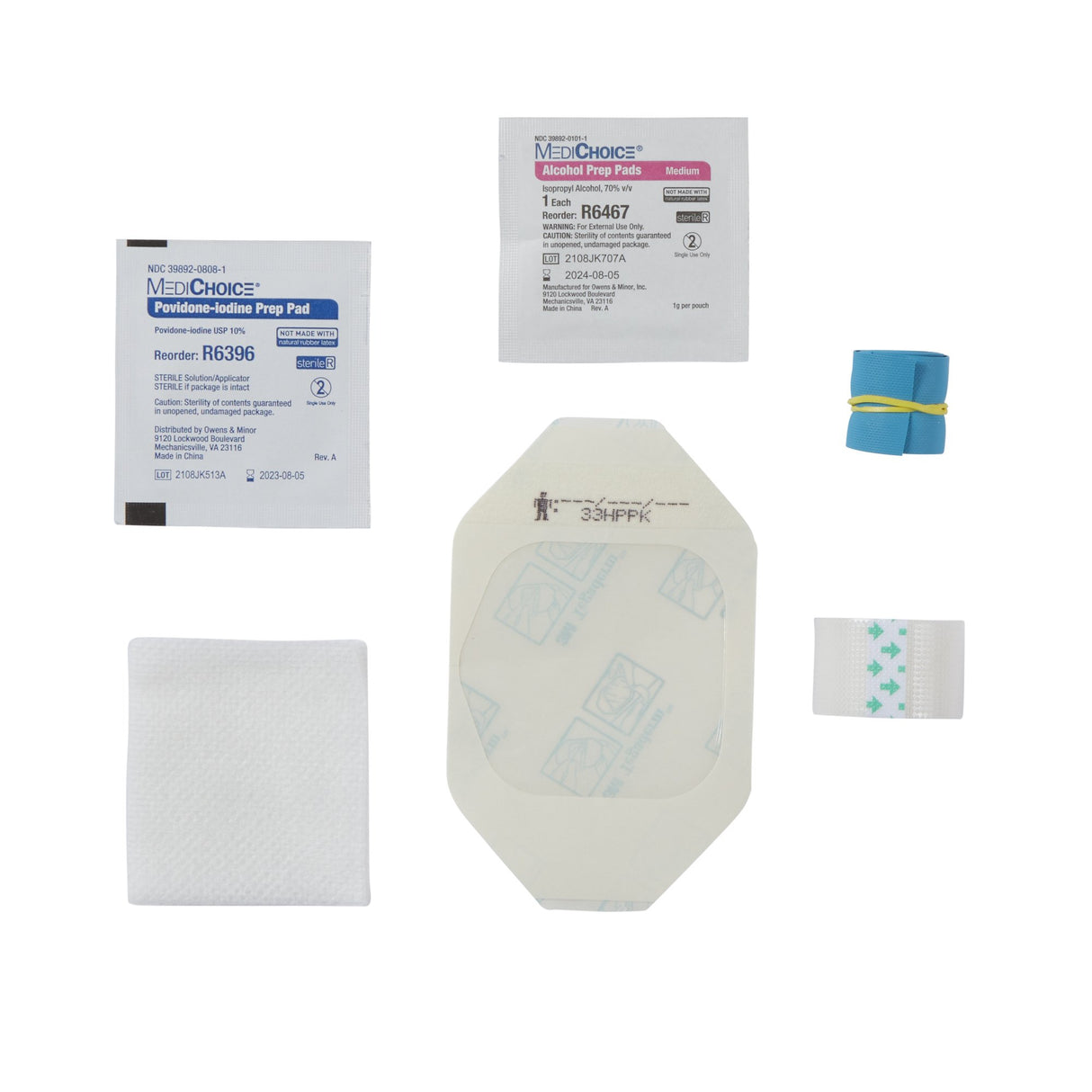 IV Start Kit McKesson Sterile - BeHope