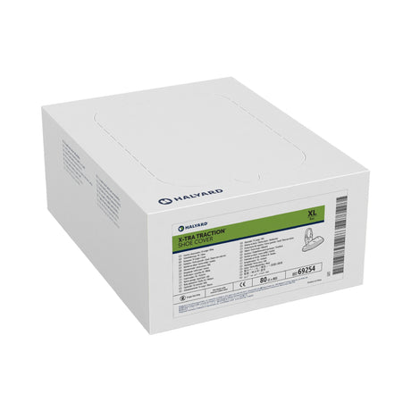 Shoe Cover X-tra Traction® X-Large Shoe High Nonskid Sole Blue NonSterile - BeHope