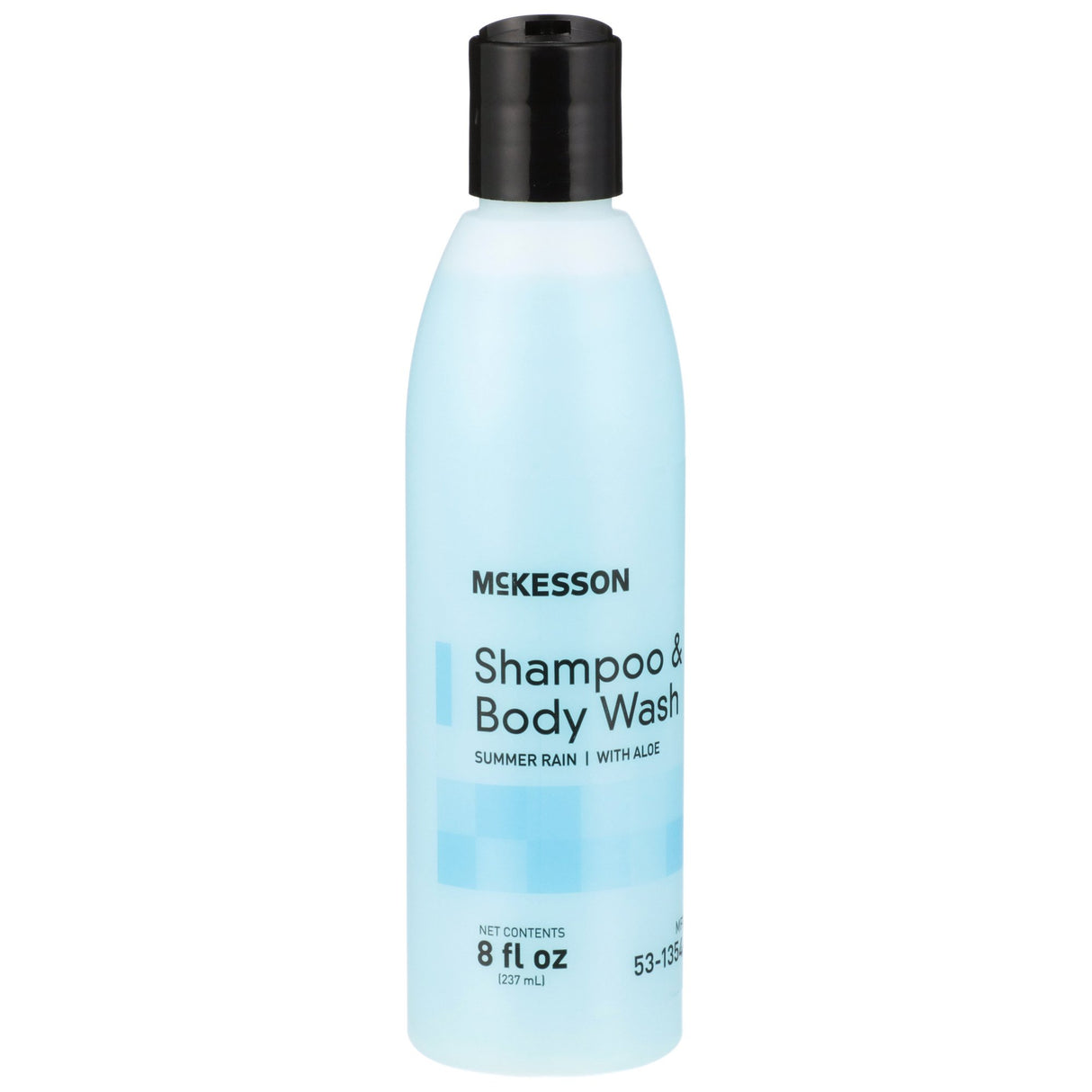 Shampoo and Body Wash McKesson 8 oz. Flip Top Bottle Summer Rain Scent - BeHope